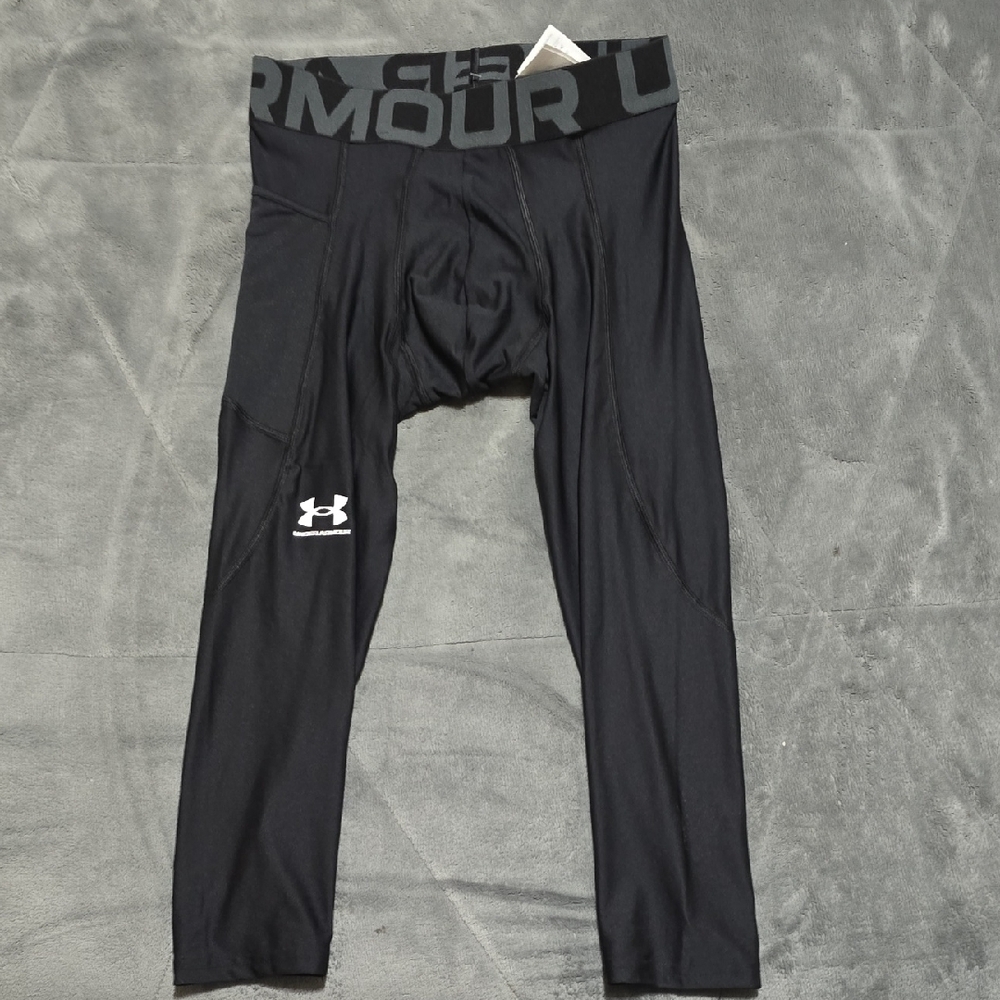 Under Armour Black Compression 3/4